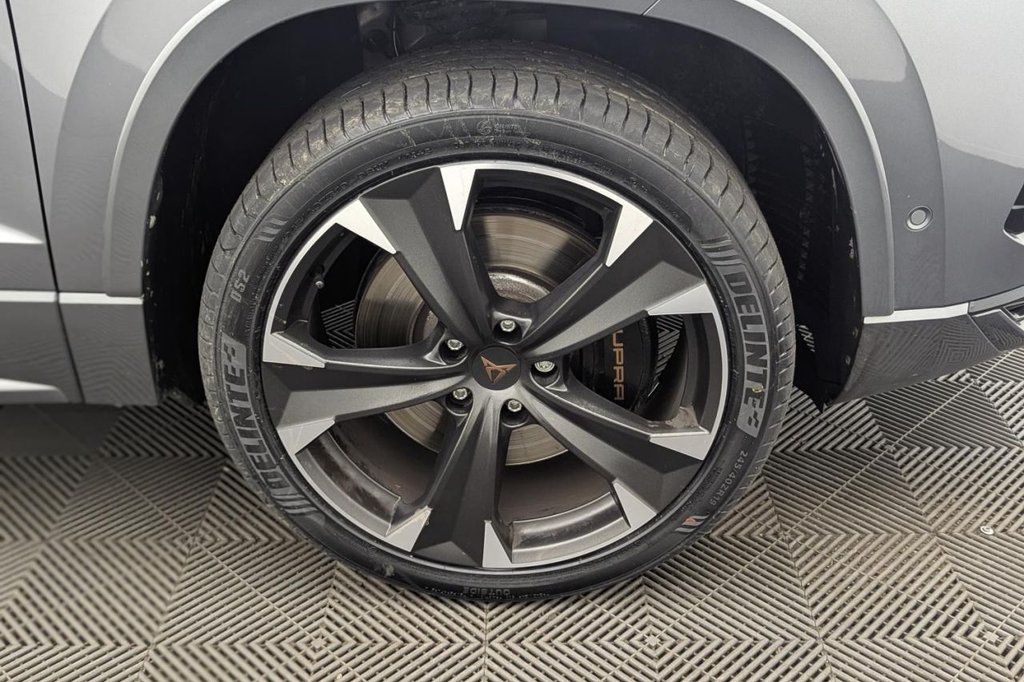 USED 2022 22 CUPRA ATECA 2.0 TSI VZ1 SUV 5dr Petrol DSG 4Drive Euro 6 (s/s) (300 ps) 4x4, Car Play, Sar Nav