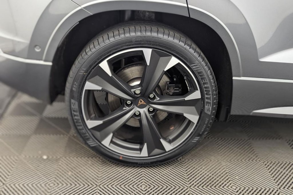 USED 2022 22 CUPRA ATECA 2.0 TSI VZ1 SUV 5dr Petrol DSG 4Drive Euro 6 (s/s) (300 ps) 4x4, Car Play, Sar Nav