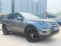 USED 2016 66 LAND ROVER DISCOVERY SPORT 2.0 TD4 HSE Luxury Auto 4WD Euro 6 (s/s) 5dr PAN ROOF THIRD ROW H SEATS