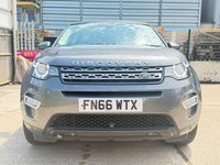 USED 2016 66 LAND ROVER DISCOVERY SPORT 2.0 TD4 HSE Luxury Auto 4WD Euro 6 (s/s) 5dr PAN ROOF THIRD ROW H SEATS