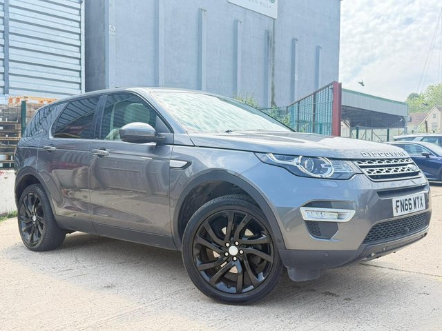 View our LAND ROVER DISCOVERY SPORT