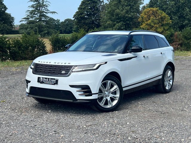 View our LAND ROVER RANGE ROVER VELAR
