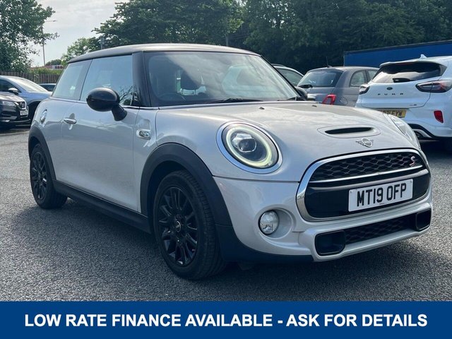View our MINI Hatch range