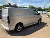 USED 2024 24 FORD TRANSIT CUSTOM 2.0 280 EcoBlue Limited Panel Van 5dr Diesel Manual L1 H1 Euro 6 (s/s) (136 ps) 