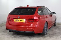 USED 2014 14 BMW 3 SERIES 3.0 335d M Sport Touring 5dr Diesel Auto xDrive Euro 6 (s/s) (313 ps) Harman/Kardon Sound, Rev Cam,
