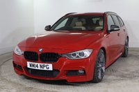 USED 2014 14 BMW 3 SERIES 3.0 335d M Sport Touring 5dr Diesel Auto xDrive Euro 6 (s/s) (313 ps) Harman/Kardon Sound, Rev Cam,