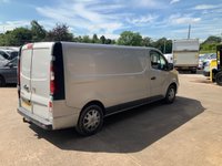 USED 2018 68 VAUXHALL VIVARO 1.6 CDTi 2900 Sportive Panel Van 5dr Diesel Manual L2 H1 Euro 6 (120 ps) 