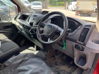 USED 2016 16 FORD TRANSIT 2.2 TDCi 350 Panel Van 5dr Diesel Manual RWD L3 H2 Euro 5 (125 ps) 