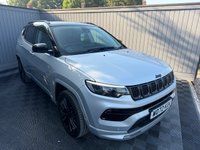 USED 2023 72 JEEP COMPASS 1.3 GSE T4 11.4kWh S SUV 5dr Petrol Plug-in Hybrid Auto 4xe Euro 6 (s/s) (240 ps) ++++ OVER 1000 5 STAR REVIEWS++++