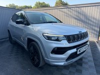 USED 2023 72 JEEP COMPASS 1.3 GSE T4 11.4kWh S SUV 5dr Petrol Plug-in Hybrid Auto 4xe Euro 6 (s/s) (240 ps) ++++ OVER 1000 5 STAR REVIEWS++++