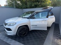 USED 2023 72 JEEP COMPASS 1.3 GSE T4 11.4kWh S SUV 5dr Petrol Plug-in Hybrid Auto 4xe Euro 6 (s/s) (240 ps) ++++ OVER 1000 5 STAR REVIEWS++++