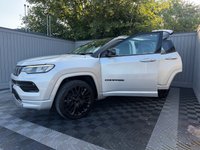 USED 2023 72 JEEP COMPASS 1.3 GSE T4 11.4kWh S SUV 5dr Petrol Plug-in Hybrid Auto 4xe Euro 6 (s/s) (240 ps) ++++ OVER 1000 5 STAR REVIEWS++++