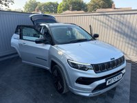 USED 2023 72 JEEP COMPASS 1.3 GSE T4 11.4kWh S SUV 5dr Petrol Plug-in Hybrid Auto 4xe Euro 6 (s/s) (240 ps) ++++ OVER 1000 5 STAR REVIEWS++++