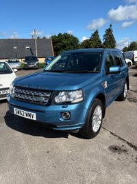 USED 2012 62 LAND ROVER FREELANDER 2 2.2 SD4 HSE SUV 5dr Diesel CommandShift 4WD Euro 5 (190 ps) 