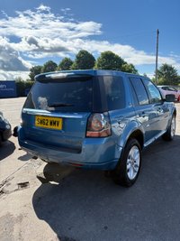 USED 2012 62 LAND ROVER FREELANDER 2 2.2 SD4 HSE SUV 5dr Diesel CommandShift 4WD Euro 5 (190 ps) 