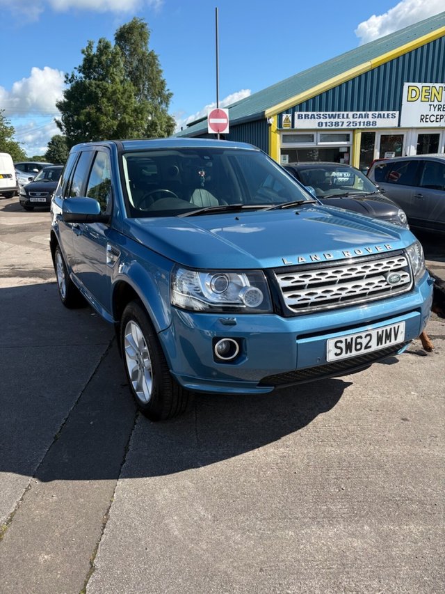 View our Land Rover Freelander 2 2.2 SD4 HSE SUV 5dr Diesel CommandShift 4WD Euro 5 (190 ps)