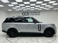 USED 2024 10 LAND ROVER RANGE ROVER 3.0 D350 MHEV SE SUV 5dr Diesel Auto 4WD Euro 6 (s/s) (350 ps) Finished In Hakuba Silver, This Range Rover Comes With Full Dealer History, Meridian Premium Sound System, 24" Alloy Wheels, Sliding Panoramic Roof, Full Leather Interior, 360 Degree Surround And Reverse Camera, Adaptive Air Suspension, Electric Heated Memory Seats, Side Steps, Privacy Glass, Heated Steering Wheel, 2 Keys, 12 Months MOT, 3 Months Warranty. Finance And Extended Warranty Available.