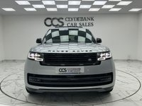 USED 2024 10 LAND ROVER RANGE ROVER 3.0 D350 MHEV SE SUV 5dr Diesel Auto 4WD Euro 6 (s/s) (350 ps) Finished In Hakuba Silver, This Range Rover Comes With Full Dealer History, Meridian Premium Sound System, 24" Alloy Wheels, Sliding Panoramic Roof, Full Leather Interior, 360 Degree Surround And Reverse Camera, Adaptive Air Suspension, Electric Heated Memory Seats, Side Steps, Privacy Glass, Heated Steering Wheel, 2 Keys, 12 Months MOT, 3 Months Warranty. Finance And Extended Warranty Available.