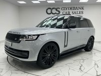 USED 2024 10 LAND ROVER RANGE ROVER 3.0 D350 MHEV SE SUV 5dr Diesel Auto 4WD Euro 6 (s/s) (350 ps) Finished In Hakuba Silver, This Range Rover Comes With Full Dealer History, Meridian Premium Sound System, 24" Alloy Wheels, Sliding Panoramic Roof, Full Leather Interior, 360 Degree Surround And Reverse Camera, Adaptive Air Suspension, Electric Heated Memory Seats, Side Steps, Privacy Glass, Heated Steering Wheel, 2 Keys, 12 Months MOT, 3 Months Warranty. Finance And Extended Warranty Available.