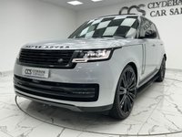 USED 2024 10 LAND ROVER RANGE ROVER 3.0 D350 MHEV SE SUV 5dr Diesel Auto 4WD Euro 6 (s/s) (350 ps) Finished In Hakuba Silver, This Range Rover Comes With Full Dealer History, Meridian Premium Sound System, 24" Alloy Wheels, Sliding Panoramic Roof, Full Leather Interior, 360 Degree Surround And Reverse Camera, Adaptive Air Suspension, Electric Heated Memory Seats, Side Steps, Privacy Glass, Heated Steering Wheel, 2 Keys, 12 Months MOT, 3 Months Warranty. Finance And Extended Warranty Available.
