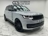 USED 2024 10 LAND ROVER RANGE ROVER 3.0 D350 MHEV SE SUV 5dr Diesel Auto 4WD Euro 6 (s/s) (350 ps) Finished In Hakuba Silver, This Range Rover Comes With Full Dealer History, Meridian Premium Sound System, 24" Alloy Wheels, Sliding Panoramic Roof, Full Leather Interior, 360 Degree Surround And Reverse Camera, Adaptive Air Suspension, Electric Heated Memory Seats, Side Steps, Privacy Glass, Heated Steering Wheel, 2 Keys, 12 Months MOT, 3 Months Warranty. Finance And Extended Warranty Available.
