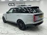 USED 2024 10 LAND ROVER RANGE ROVER 3.0 D350 MHEV SE SUV 5dr Diesel Auto 4WD Euro 6 (s/s) (350 ps) Finished In Hakuba Silver, This Range Rover Comes With Full Dealer History, Meridian Premium Sound System, 24" Alloy Wheels, Sliding Panoramic Roof, Full Leather Interior, 360 Degree Surround And Reverse Camera, Adaptive Air Suspension, Electric Heated Memory Seats, Side Steps, Privacy Glass, Heated Steering Wheel, 2 Keys, 12 Months MOT, 3 Months Warranty. Finance And Extended Warranty Available.