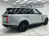 USED 2024 10 LAND ROVER RANGE ROVER 3.0 D350 MHEV SE SUV 5dr Diesel Auto 4WD Euro 6 (s/s) (350 ps) Finished In Hakuba Silver, This Range Rover Comes With Full Dealer History, Meridian Premium Sound System, 24" Alloy Wheels, Sliding Panoramic Roof, Full Leather Interior, 360 Degree Surround And Reverse Camera, Adaptive Air Suspension, Electric Heated Memory Seats, Side Steps, Privacy Glass, Heated Steering Wheel, 2 Keys, 12 Months MOT, 3 Months Warranty. Finance And Extended Warranty Available.