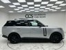 USED 2024 10 LAND ROVER RANGE ROVER 3.0 D350 MHEV SE SUV 5dr Diesel Auto 4WD Euro 6 (s/s) (350 ps) Finished In Hakuba Silver, This Range Rover Comes With Full Dealer History, Meridian Premium Sound System, 24" Alloy Wheels, Sliding Panoramic Roof, Full Leather Interior, 360 Degree Surround And Reverse Camera, Adaptive Air Suspension, Electric Heated Memory Seats, Side Steps, Privacy Glass, Heated Steering Wheel, 2 Keys, 12 Months MOT, 3 Months Warranty. Finance And Extended Warranty Available.