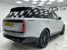 USED 2024 10 LAND ROVER RANGE ROVER 3.0 D350 MHEV SE SUV 5dr Diesel Auto 4WD Euro 6 (s/s) (350 ps) Finished In Hakuba Silver, This Range Rover Comes With Full Dealer History, Meridian Premium Sound System, 24" Alloy Wheels, Sliding Panoramic Roof, Full Leather Interior, 360 Degree Surround And Reverse Camera, Adaptive Air Suspension, Electric Heated Memory Seats, Side Steps, Privacy Glass, Heated Steering Wheel, 2 Keys, 12 Months MOT, 3 Months Warranty. Finance And Extended Warranty Available.