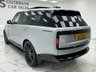 USED 2024 10 LAND ROVER RANGE ROVER 3.0 D350 MHEV SE SUV 5dr Diesel Auto 4WD Euro 6 (s/s) (350 ps) Finished In Hakuba Silver, This Range Rover Comes With Full Dealer History, Meridian Premium Sound System, 24" Alloy Wheels, Sliding Panoramic Roof, Full Leather Interior, 360 Degree Surround And Reverse Camera, Adaptive Air Suspension, Electric Heated Memory Seats, Side Steps, Privacy Glass, Heated Steering Wheel, 2 Keys, 12 Months MOT, 3 Months Warranty. Finance And Extended Warranty Available.