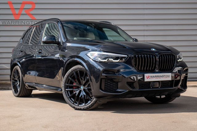 2022 22 BMW X5 3.0 30d MHT M Sport SUV 5dr Diesel Hybrid Auto xDrive Euro 6 (s/s) (286 ps) M Sport Pro + Sun Protection Glazing + CarPlay