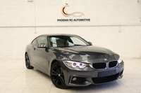 USED 2016 16 BMW 4 SERIES 3.0 430d M Sport Coupe 2dr Diesel Auto Euro 6 (s/s) (258 ps) 