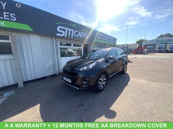 2016 KIA SPORTAGE 1.6 T-GDi GT-Line SUV 5dr Petrol Manual AWD Euro 6 (174 bhp) &pound;9850.00