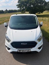 USED 2019 69 FORD TRANSIT CUSTOM 2.0 340 EcoBlue Limited Panel Van 5dr Diesel Manual L1 H1 Euro 6 (130 ps) FULL FORD SERVICE HISTORY
