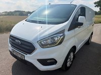 USED 2019 69 FORD TRANSIT CUSTOM 2.0 340 EcoBlue Limited Panel Van 5dr Diesel Manual L1 H1 Euro 6 (130 ps) FULL FORD SERVICE HISTORY