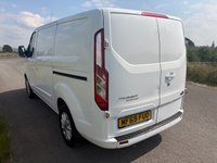 USED 2019 69 FORD TRANSIT CUSTOM 2.0 340 EcoBlue Limited Panel Van 5dr Diesel Manual L1 H1 Euro 6 (130 ps) FULL FORD SERVICE HISTORY
