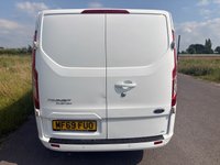 USED 2019 69 FORD TRANSIT CUSTOM 2.0 340 EcoBlue Limited Panel Van 5dr Diesel Manual L1 H1 Euro 6 (130 ps) FULL FORD SERVICE HISTORY