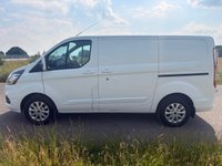 USED 2019 69 FORD TRANSIT CUSTOM 2.0 340 EcoBlue Limited Panel Van 5dr Diesel Manual L1 H1 Euro 6 (130 ps) FULL FORD SERVICE HISTORY