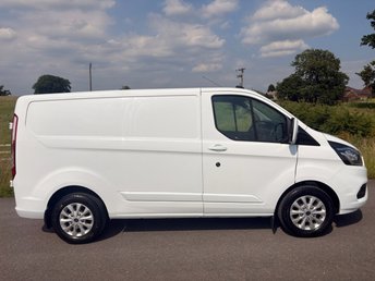 2019 FORD TRANSIT CUSTOM