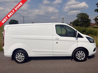 2019 FORD TRANSIT CUSTOM 2.0 340 EcoBlue Limited Panel Van 5dr Diesel Manual L1 H1 Euro 6 (130 ps) &pound;10850.00
