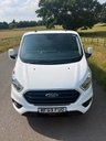USED 2019 69 FORD TRANSIT CUSTOM 2.0 340 EcoBlue Limited Panel Van 5dr Diesel Manual L1 H1 Euro 6 (130 ps) FULL FORD SERVICE HISTORY
