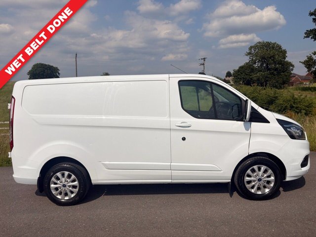 View our Ford Transit Custom 2.0 340 EcoBlue Limited Panel Van 5dr Diesel Manual L1 H1 Euro 6 (130 ps)