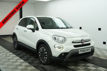 View our FIAT 500X