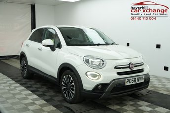View our FIAT 500X