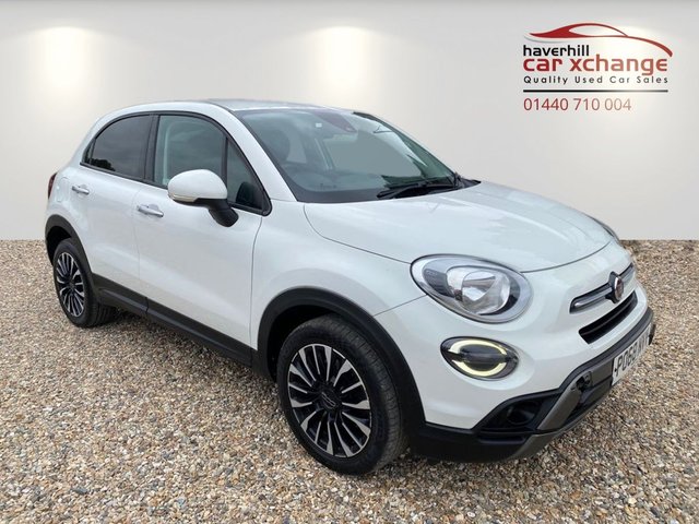 View our Fiat 500x 1.0 FireFly Turbo MultiAir City Cross SUV 5dr Petrol Manual Euro 6 (s/s) (120 bhp)