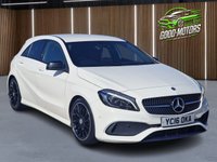 USED 2016 16 MERCEDES-BENZ A-CLASS 2.1 A220d AMG Line (Premium) Hatchback 5dr Diesel 7G-DCT Euro 6 (s/s) (177 ps) +++SAME DAY/NEXT DAY DELIVERY AVAILABLE+++