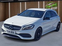 USED 2016 16 MERCEDES-BENZ A-CLASS 2.1 A220d AMG Line (Premium) Hatchback 5dr Diesel 7G-DCT Euro 6 (s/s) (177 ps) +++SAME DAY/NEXT DAY DELIVERY AVAILABLE+++
