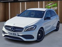 USED 2016 16 MERCEDES-BENZ A-CLASS 2.1 A220d AMG Line (Premium) Hatchback 5dr Diesel 7G-DCT Euro 6 (s/s) (177 ps) +++SAME DAY/NEXT DAY DELIVERY AVAILABLE+++