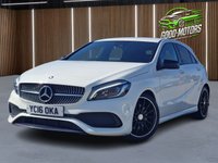 USED 2016 16 MERCEDES-BENZ A-CLASS 2.1 A220d AMG Line (Premium) Hatchback 5dr Diesel 7G-DCT Euro 6 (s/s) (177 ps) +++SAME DAY/NEXT DAY DELIVERY AVAILABLE+++