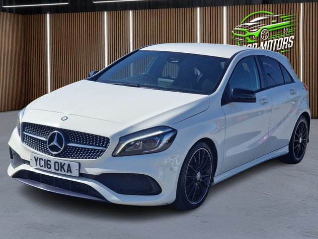 View our MERCEDES-BENZ A-CLASS